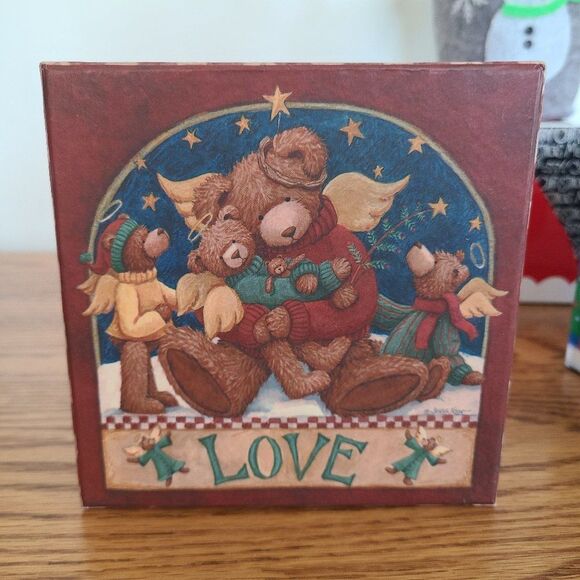 Christmas XMas Holiday Gift Box Wrapping Lot - Six Items! - Picture 6 of 13